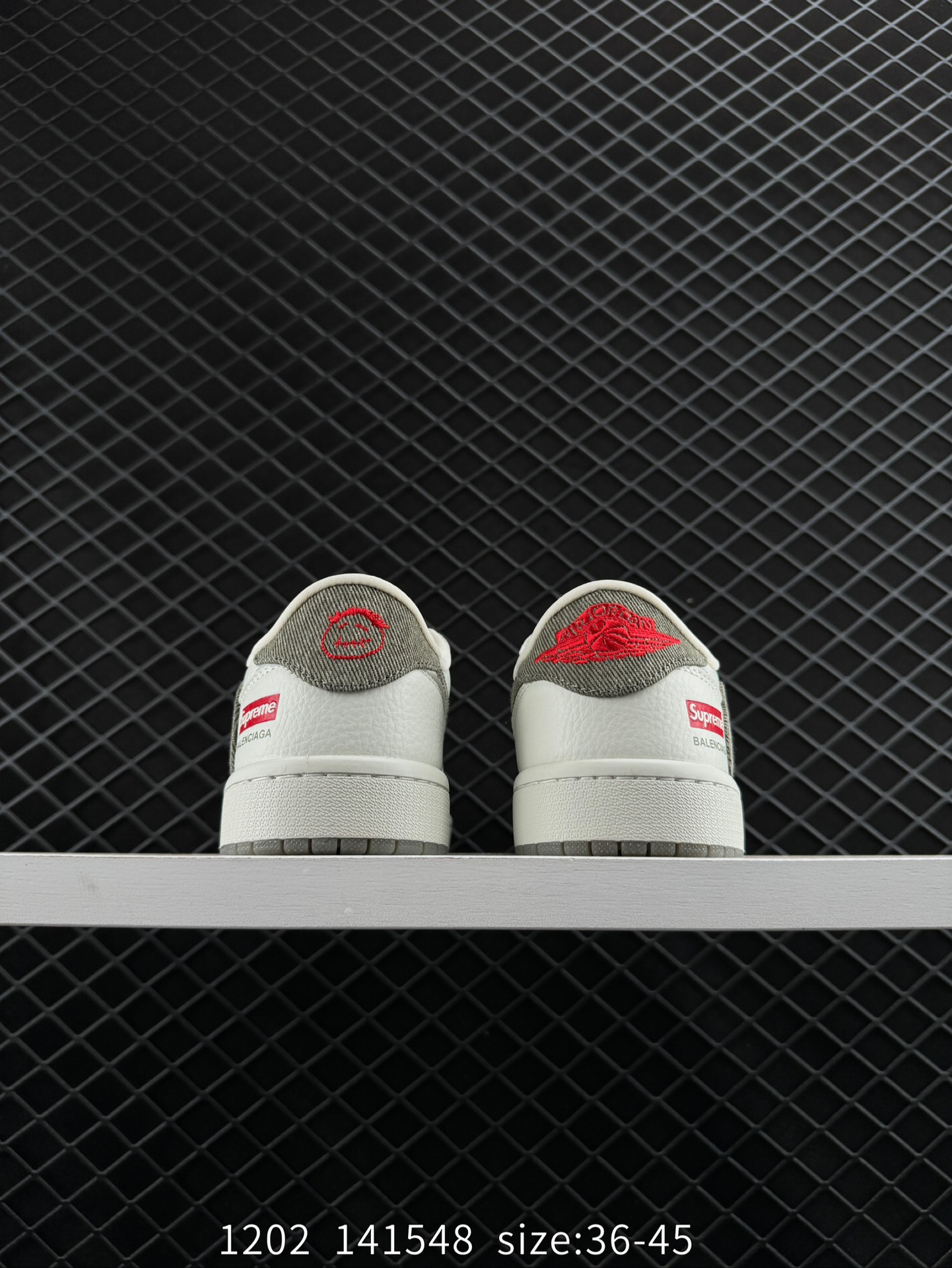 Travis Scott x Air Jordan 1 ” Reverse Mocha “